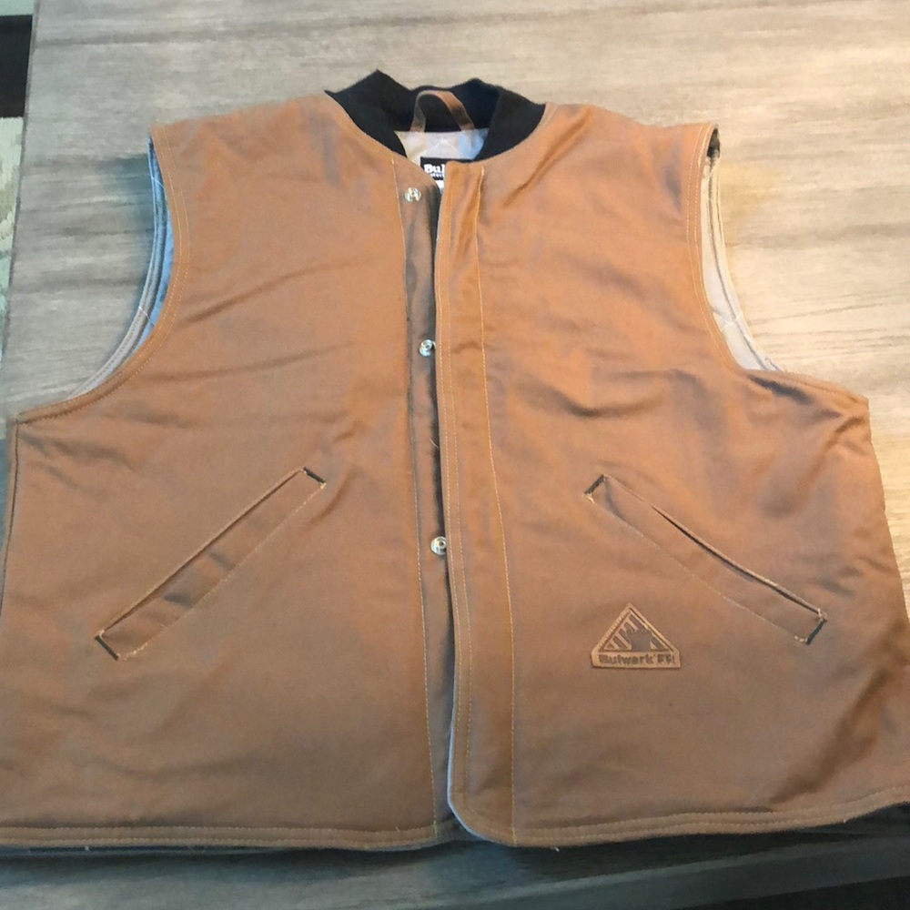 Fire proof vest